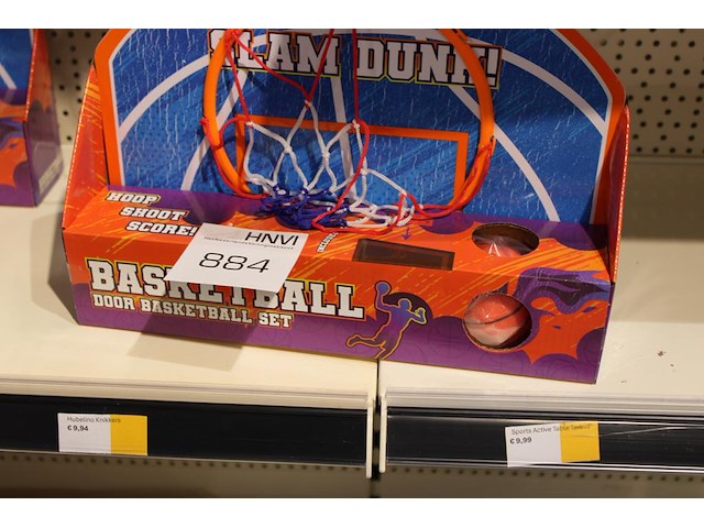 Deurbasketbalset. - afbeelding 2 van  2
