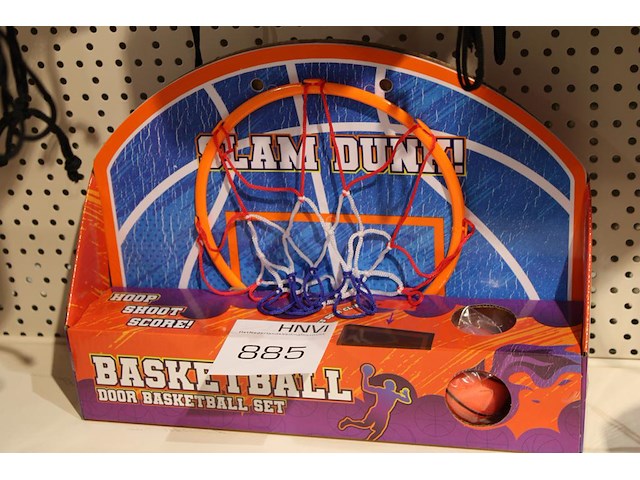 Deurbasketbalset. - afbeelding 1 van  1
