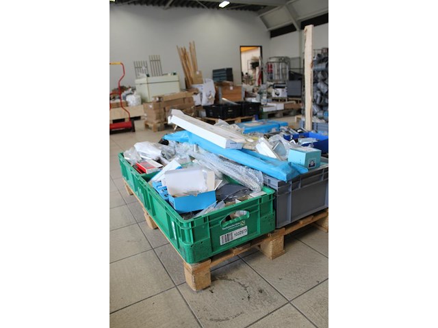 Deurbeslag, bijzetsloten, klinken, deurplaten, insteeksloten, etc. - afbeelding 2 van  3