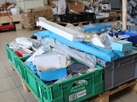 Deurbeslag, bijzetsloten, klinken, deurplaten, insteeksloten, etc. - afbeelding 2 van  3