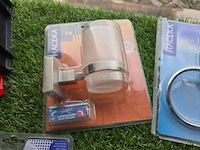 Deurbeslag in magazijnbak en bad accessoires mix kavel, diverse - afbeelding 7 van  11