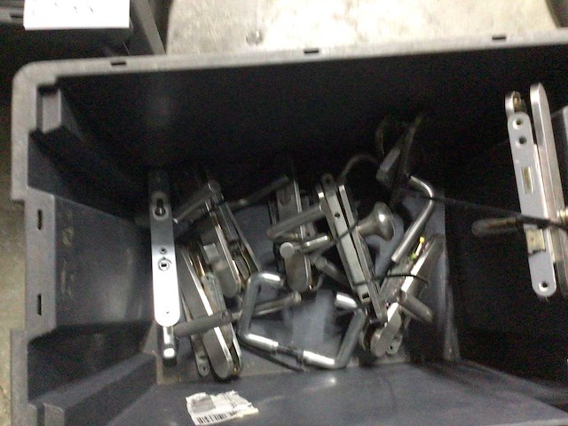 Deurbeslag incl slot - afbeelding 2 van  2