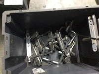 Deurbeslag incl slot - afbeelding 2 van  2