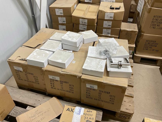Deurbeslag retouren en samples - afbeelding 6 van  33