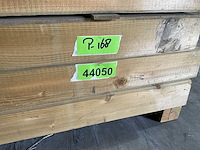 Deurelement geïmpregneerd 227x9x9 cm (6x)