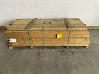 Deurelement geïmpregneerd 227x9x9 cm (6x) - afbeelding 1 van  6