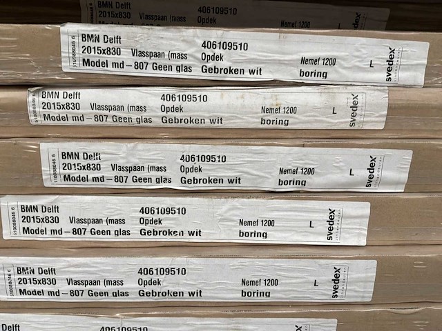 Deuren (12x) - afbeelding 8 van  9