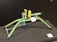 Deurenklem delma. - afbeelding 1 van  2