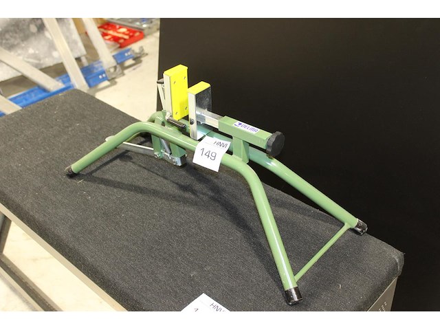 Deurenklem delma. - afbeelding 2 van  2