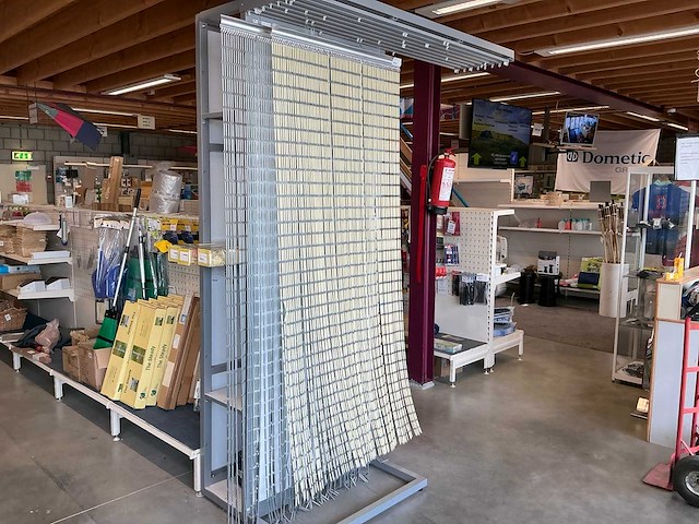 Deurgordijn (6x) - afbeelding 1 van  6