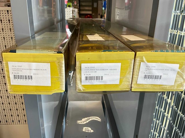 Deurgordijn (6x) - afbeelding 6 van  6