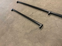 Deurgreep stang zwart 142 cm - afbeelding 3 van  3