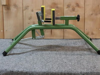 Deurklem voor het klemmen van deuren tijdens montage en bewerking - afbeelding 1 van  4