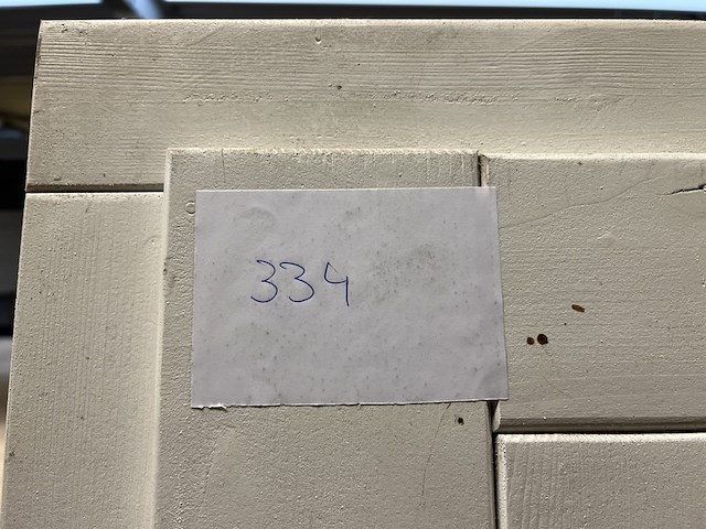 Deurkozijn 900x2010mm hillhout - afbeelding 6 van  6