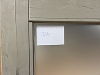 Deurkozijn 900x2010mm, melkglas hillhout - afbeelding 3 van  3