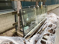 Deurkozijn / deur en divers glas (6x) - afbeelding 3 van  3