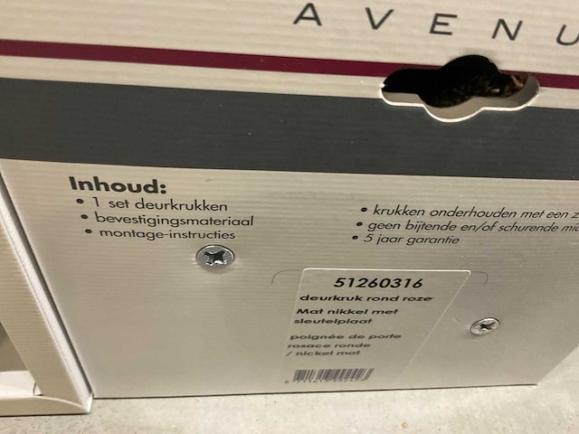 Deurkruk sets (30x) - afbeelding 6 van  14