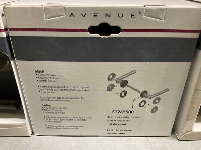 Deurkruk sets (30x) - afbeelding 9 van  14