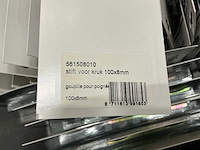 Deurkruk stift 100x8mm (500x) - afbeelding 5 van  5