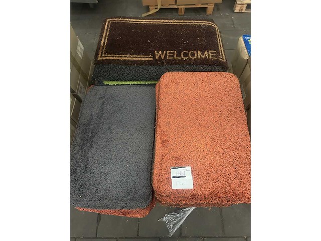 Deurmat (250x) - afbeelding 1 van  5