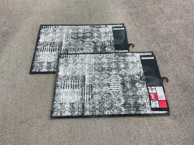 Deurmat (2x) - afbeelding 1 van  3