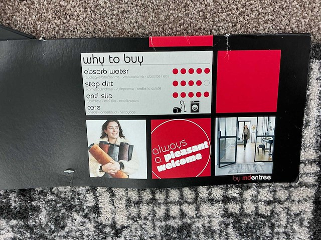 Deurmat (2x) - afbeelding 3 van  3