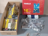 Deurschuiven, gereedschapset, deurkettingen (d1631) - afbeelding 1 van  3