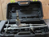 Deurslot boormal incl. opbergkoffer - 43x21x25cm - afbeelding 1 van  6