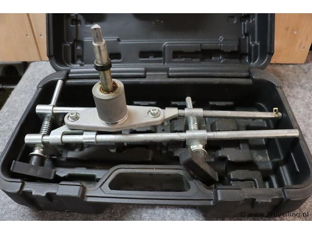 Deurslot boormal incl. opbergkoffer - 43x21x25cm - afbeelding 2 van  6