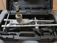 Deurslot boormal incl. opbergkoffer - 43x21x25cm - afbeelding 2 van  6