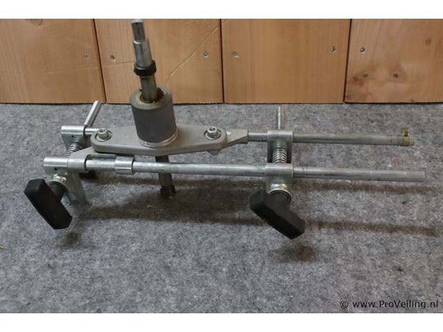 Deurslot boormal incl. opbergkoffer - 43x21x25cm - afbeelding 3 van  6