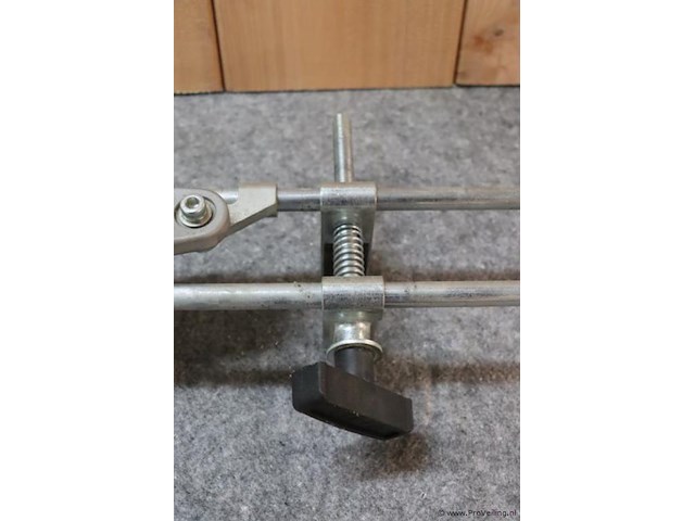 Deurslot boormal incl. opbergkoffer - 43x21x25cm - afbeelding 4 van  6