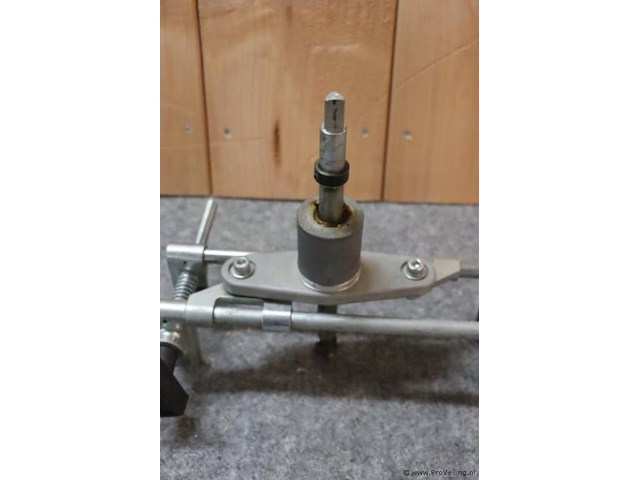 Deurslot boormal incl. opbergkoffer - 43x21x25cm - afbeelding 5 van  6