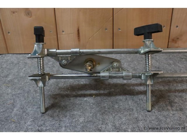 Deurslot boormal incl. opbergkoffer - 43x21x25cm - afbeelding 6 van  6