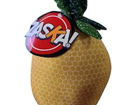 Deurstopper ananas 4 stuks loc h034 - afbeelding 1 van  5