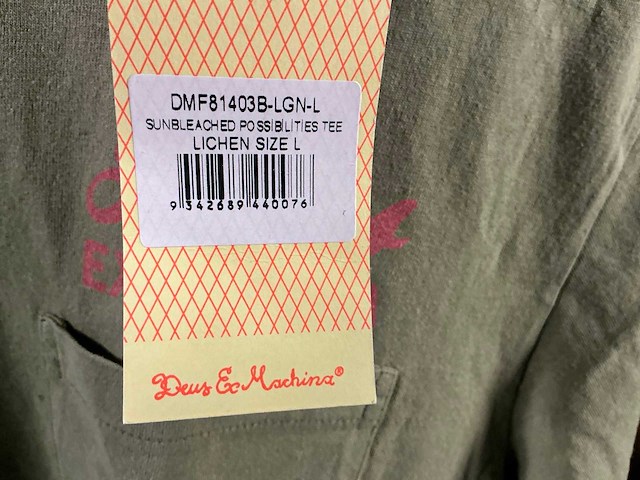 Deus bovenkleding (7x) - afbeelding 5 van  8