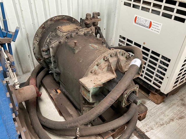 Deutag drilling transmissie - afbeelding 1 van  5