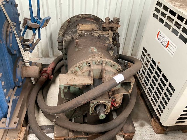 Deutag drilling transmissie - afbeelding 4 van  5