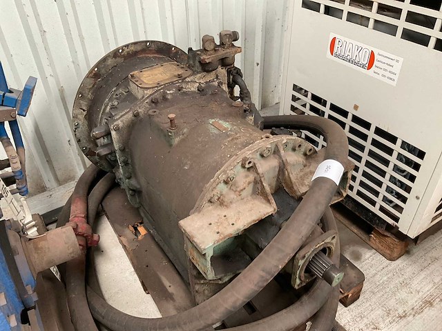 Deutag drilling transmissie - afbeelding 5 van  5