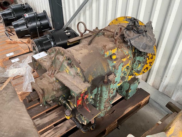 Deutag drilling transmissie - afbeelding 5 van  6