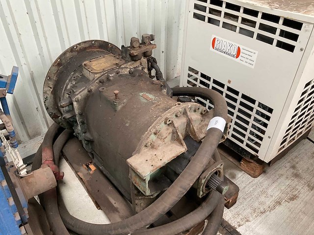 Deutag drilling transmissie - afbeelding 1 van  2