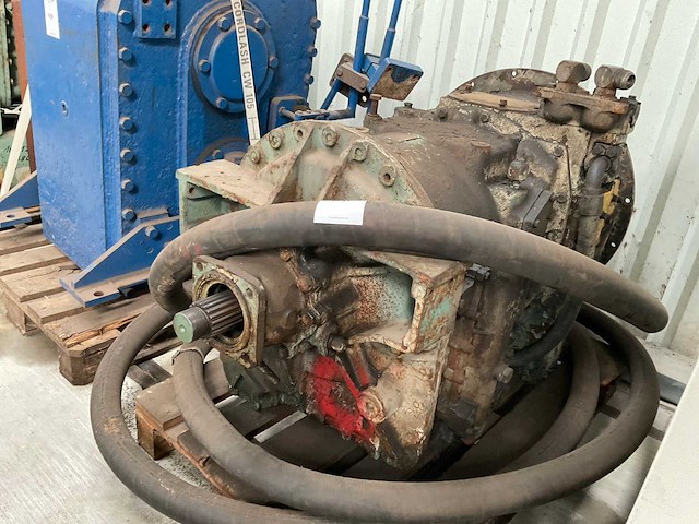Deutag drilling transmissie - afbeelding 2 van  2