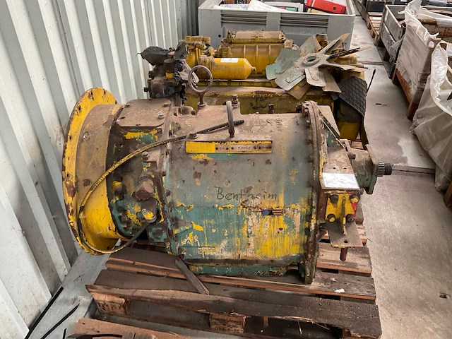 Deutag drilling transmissie - afbeelding 3 van  6