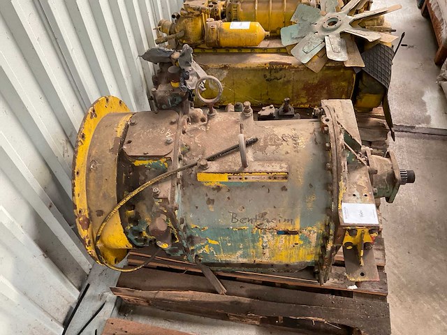Deutag drilling transmissie - afbeelding 4 van  6