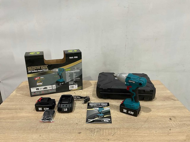 Deutsche stahl m36a slagmoersleutel - afbeelding 1 van  7