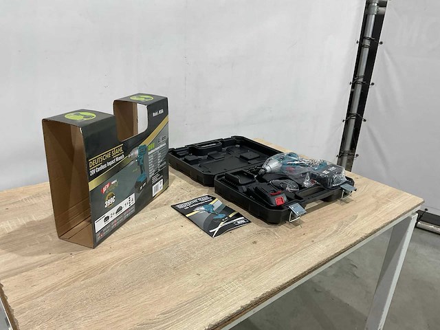 Deutsche stahl m36a slagmoersleutel - afbeelding 2 van  7