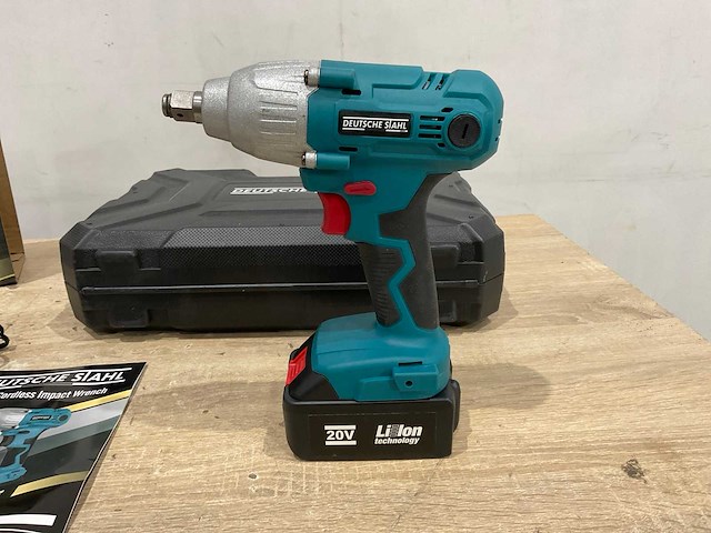 Deutsche stahl m36a slagmoersleutel - afbeelding 4 van  7