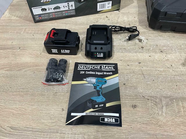 Deutsche stahl m36a slagmoersleutel - afbeelding 6 van  7