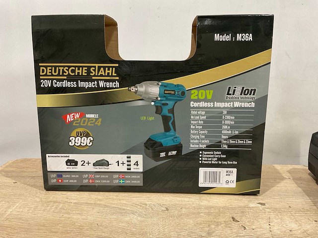 Deutsche stahl m36a slagmoersleutel - afbeelding 7 van  7