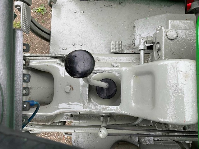 Deutz - 1968 - 4006 - tractor - afbeelding 8 van  25